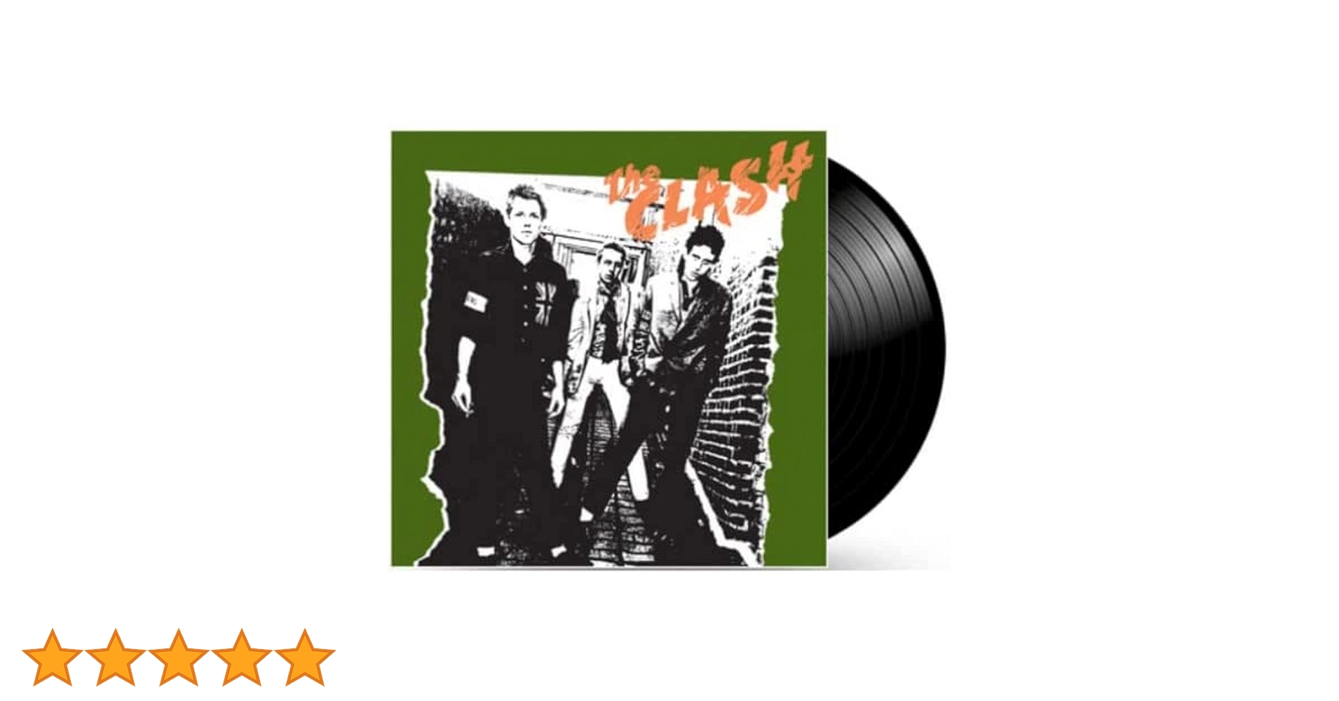 Amazon.co.jp: THE CLASH [12 inch Analog]: ミュージック